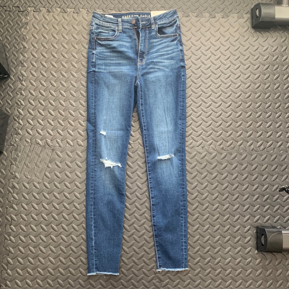 American Eagle Super Stretch Highest Rise Jegging